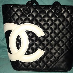 Chanel bucket hand bag